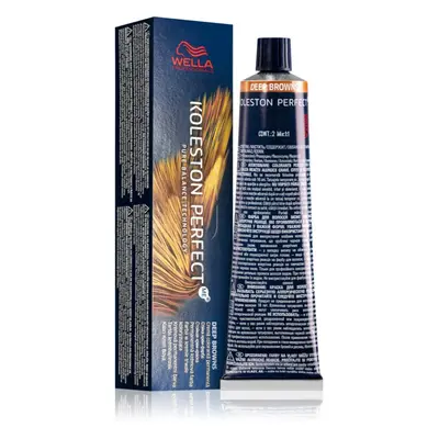 Wella Professionals Koleston Perfect ME+ Deep Browns permanentní barva na vlasy odstín 6/7 60 ml