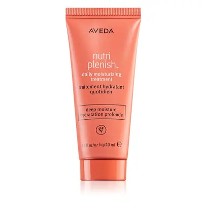 Aveda Nutriplenish™ Daily Moisturizing Treatment intenzivní hydratační péče na vlasy 40 ml