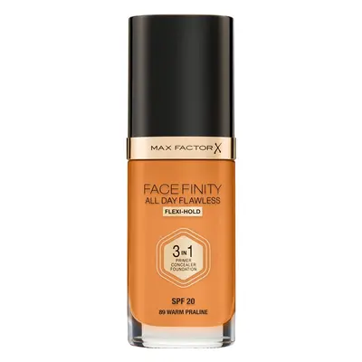 Max Factor Facefinity All Day Flawless dlouhotrvající make-up SPF 20 odstín 89 Warm Praline 30 m