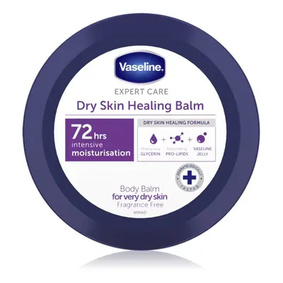 Vaseline Expert Care Dry Skin Healing Balm tělový balzám pro velmi suchou pokožku 250 ml