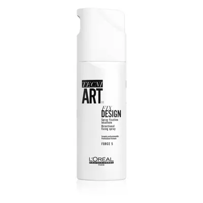 L’Oréal Professionnel Tecni.Art Fix Design dokončovací sprej pro lokální fixaci účesu 200 ml