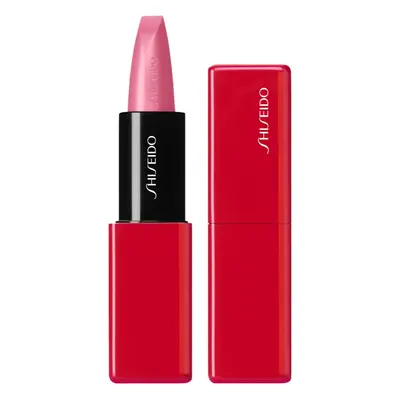 Shiseido Makeup Technosatin gel lipstick saténová rtěnka odstín 407 Pulsar Pink 4 g