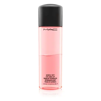 MAC Cosmetics Gently Off Eye and Lip Makeup Remover dvoufázový odličovač očí a rtů 100 ml