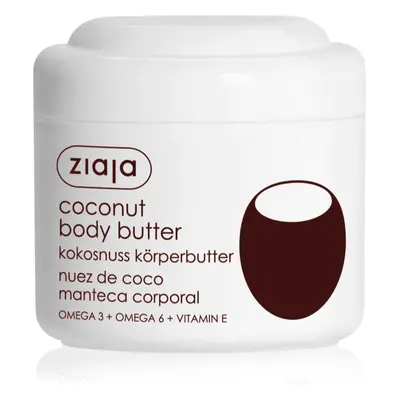 Ziaja Coconut vyživující tělové máslo 200 ml