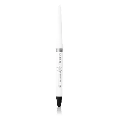 L’Oréal Paris Infaillible Grip 36h Gel Automatic Liner voděodolná gelová tužka na oči Polar Whit