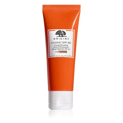 Origins GinZing™ Energy-Boosting Tinted Moisturizer denní krém s revitalizačním účinkem SPF 40 5