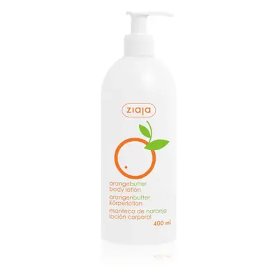 Ziaja Orange Butter hydratační tělové mléko 400 ml