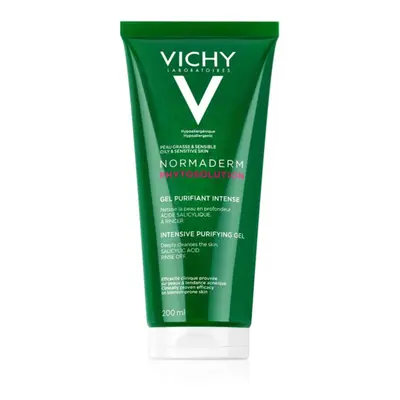 Vichy Normaderm Phytosolution hloubkově čisticí gel proti nedokonalostem aknózní pleti 200 ml