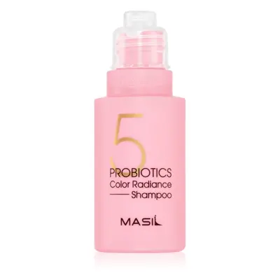 MASIL 5 Probiotics Color Radiance šampon na ochranu barvy s vysokou UV ochranou 50 ml