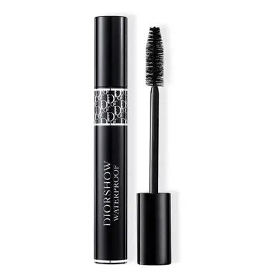 DIOR Diorshow Waterproof řasenka pro prodloužení a zahuštění řas voděodolná odstín 090 11,5 ml