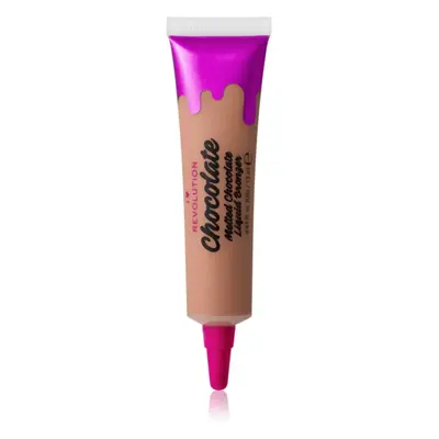 I Heart Revolution Chocolate tekutý bronzer odstín Melted Butter 13 ml