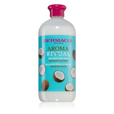 Dermacol Aroma Ritual Brazilian Coconut relaxační pěna do koupele 500 ml