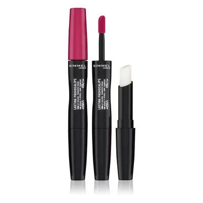 Rimmel Lasting Provocalips Double Ended dlouhotrvající rtěnka odstín 310 Pouting Pink 3,5 g