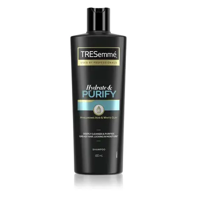 TRESemmé Purify & Hydrate šampon pro mastné vlasy 400 ml