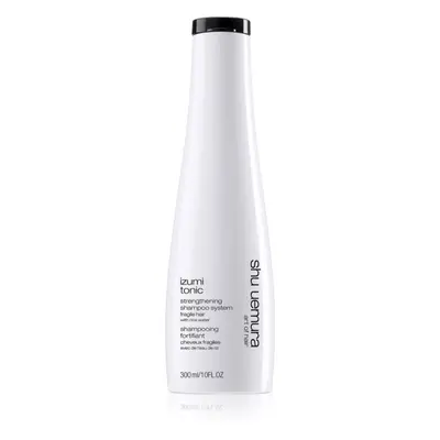 Shu Uemura Izumi Tonic zhušťující šampon pro posílení vlasů 300 ml