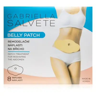 Gabriella Salvete Belly Patch Slimming remodelační náplasti na břicho a boky 8 ks