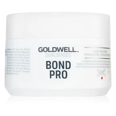 Goldwell Dualsenses Bond Pro obnovující maska pro poškozené vlasy 200 ml