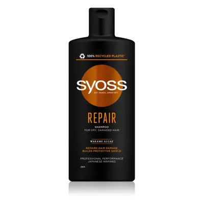 Syoss Intense Repair regenerační šampon pro suché a poškozené vlasy 440 ml