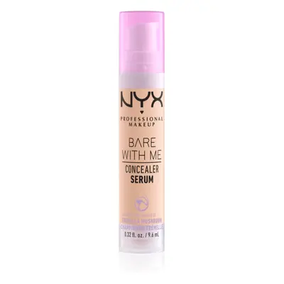 NYX Professional Makeup Bare With Me Concealer Serum hydratační korektor 2 v 1 odstín 03 Vanilla