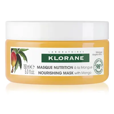 Klorane Mango intenzivně vyživující maska na vlasy 150 ml