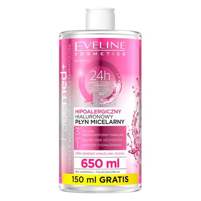 Eveline Cosmetics FaceMed+ čisticí micelární voda 650 ml