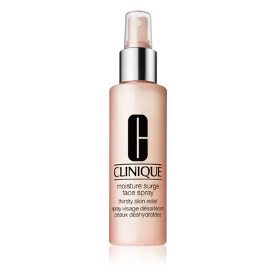 Clinique Moisture Surge™ Face Spray Thirsty Skin Relief pleťový sprej s hydratačním účinkem 125 