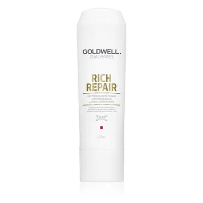 Goldwell Dualsenses Rich Repair obnovující kondicionér pro suché a poškozené vlasy 200 ml