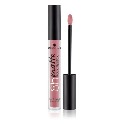 Essence 8h matte matná tekutá rtěnka odstín 04 2,5 ml