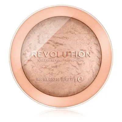 Makeup Revolution Reloaded bronzer odstín Holiday Romance 15 g