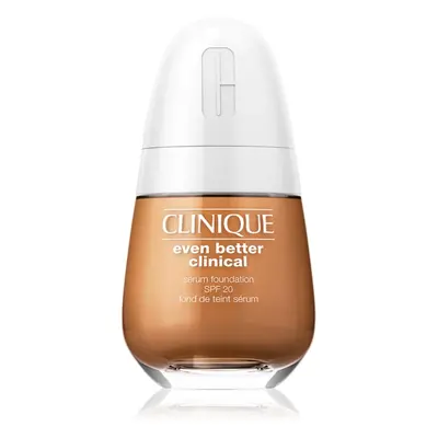 Clinique Even Better Clinical Serum Foundation SPF 20 pečující make-up SPF 20 odstín WN 118 Ambe