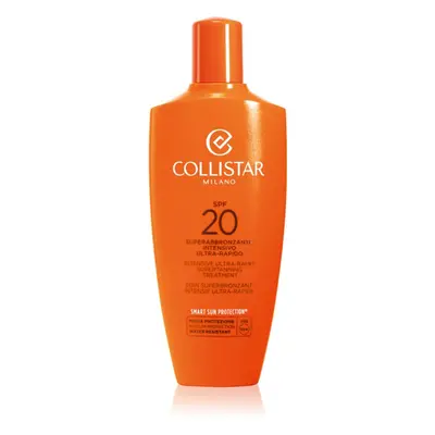 Collistar Special Perfect Tan Intensive Ultra-Rapid Supertanning Treatment přípravek k urychlení