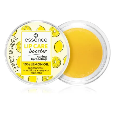 essence Lip Care Booster peeling na rty 11 g