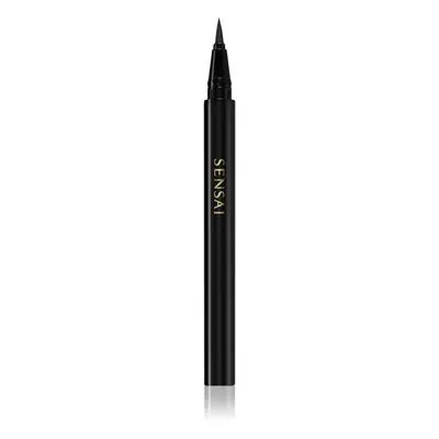 Sensai Liquid Eyeliner tekuté oční linky odstín LE 02 Brown 0,5 ml