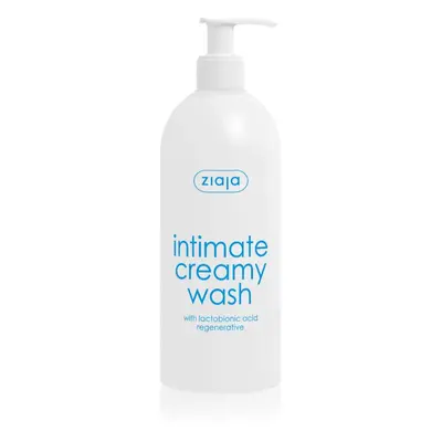 Ziaja Intimate Creamy Wash zklidňující gel na intimní hygienu 500 ml