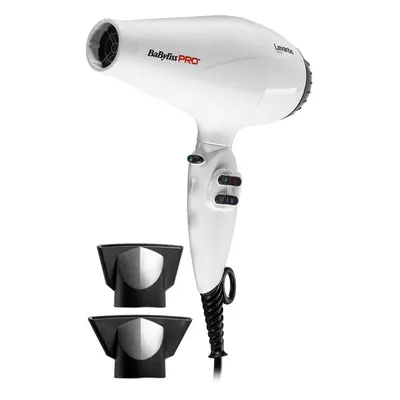 BaByliss PRO Levante 2100W Ionic fén na vlasy White