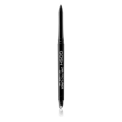 Gosh 24H Pro dlouhotrvající tužka na oči odstín 001 Black 0.35 g