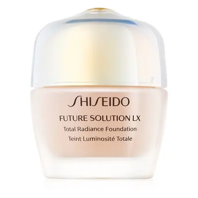 Shiseido Future Solution LX Total Radiance Foundation omlazující make-up SPF 15 odstín Rosé 3/Ro