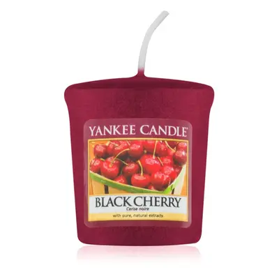 Yankee Candle Black Cherry votivní svíčka 49 g