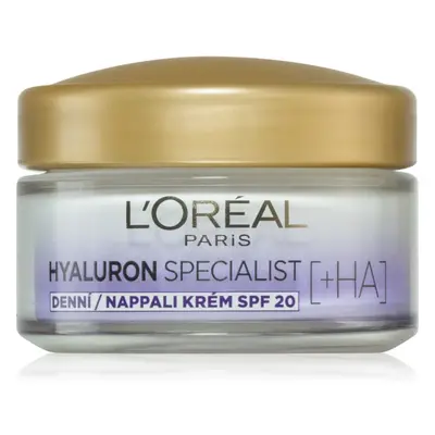 L’Oréal Paris Hyaluron Specialist vyplňující hydratační krém SPF 20 50 ml