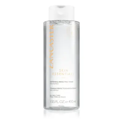 Lancaster Skin Essentials Softening Perfecting Toner zjemňující tonikum bez alkoholu 400 ml