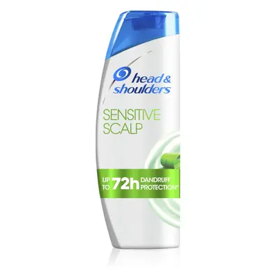 Head & Shoulders Sensitive Scalp Care hydratační šampon proti lupům 400 ml