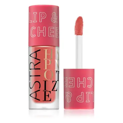 Astra Make-up Hypnotize Lip & Cheek tekutá tvářenka na rty a tváře odstín 04 Queen Peach 3,5 ml