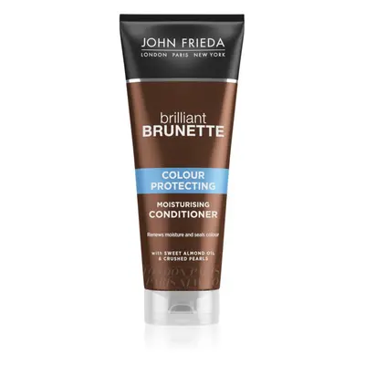 John Frieda Brilliant Brunette Colour Protecting hydratační kondicionér 250 ml