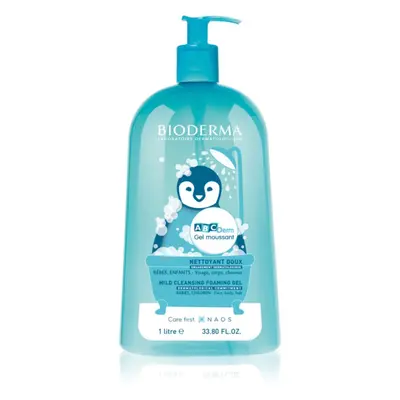 Bioderma ABC Derm Gel Moussant sprchový gel pro děti 1000 ml