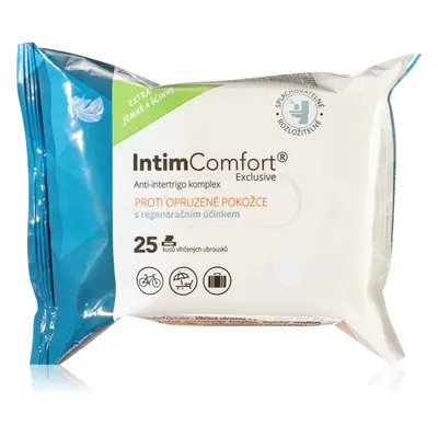 Intim Comfort Anti-intertrigo complex hygienická pomůcka na intimní hygienu 25 ks