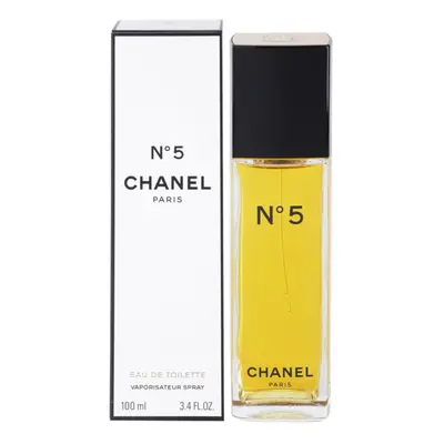 Chanel N°5 toaletní voda pro ženy 100 ml