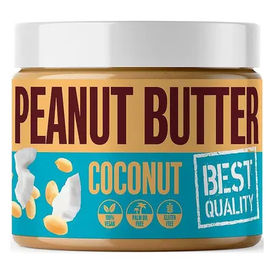 Descanti Peanut Butter Coconut ořechová pomazánka 300 g