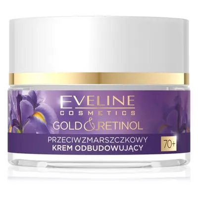 Eveline Cosmetics Gold & Retinol regenerační krém proti vráskám 70+ 50 ml