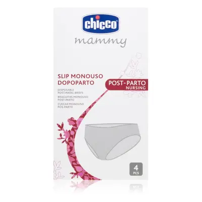 Chicco Mammy Disposable Post-Natal Briefs poporodní kalhotky velikost 4 (38) 4 ks