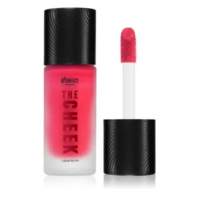 BPerfect The Cheek tekutá tvářenka odstín Fuchsia Flush 15 ml